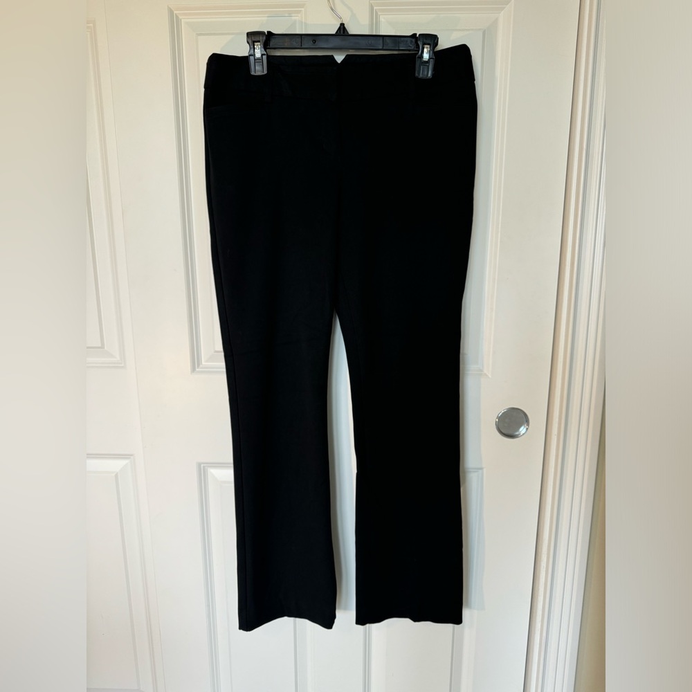 Express Columnist Pants With Beltloops Size 8r - image 1
